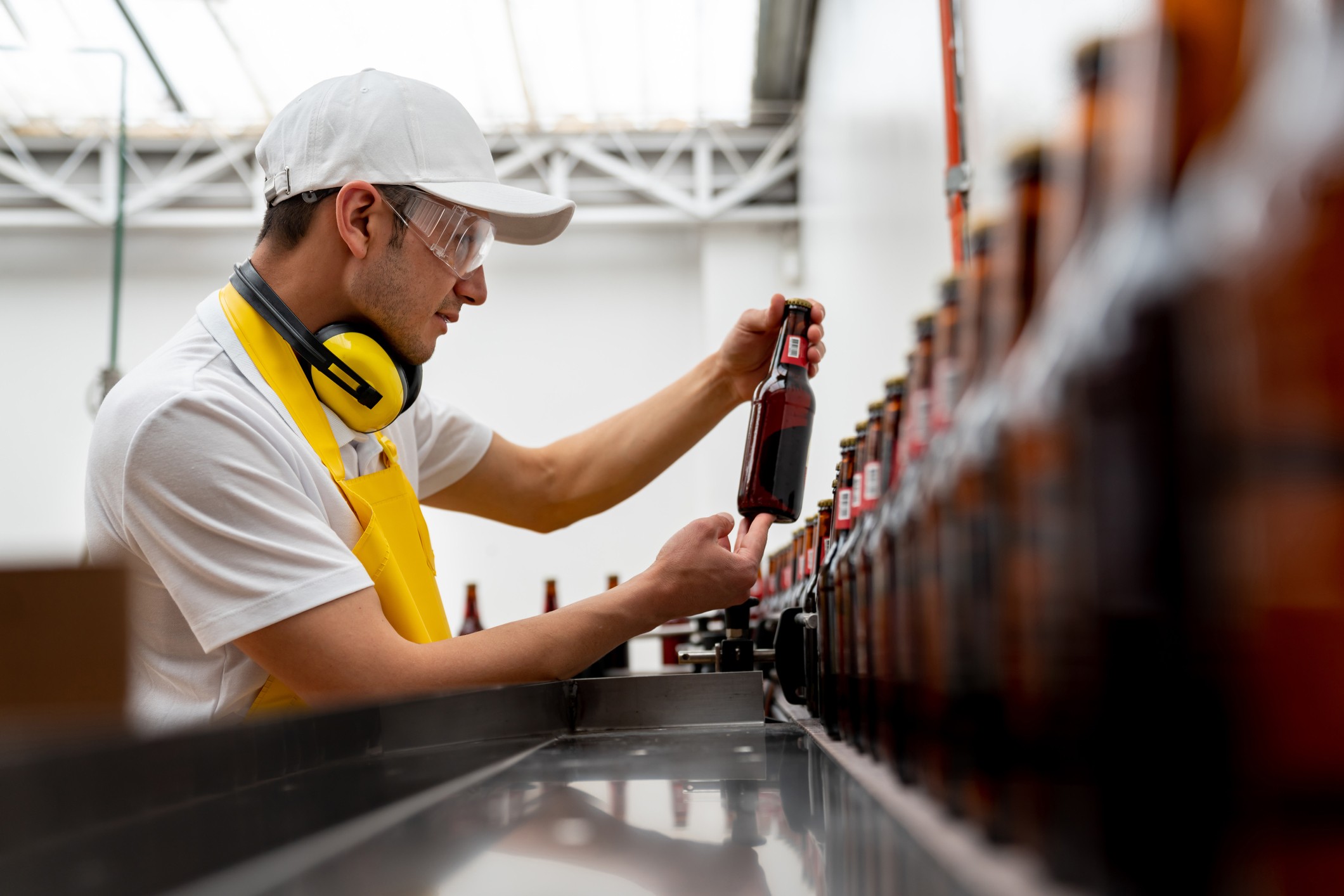 distribuição de bebidas